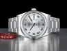 Rolex Datejust 36 Oyster Bracelet Rhodium Roman Dial 16200